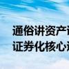 通俗讲资产证券化是什么意思 一文看懂资产证券化核心逻辑