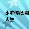 水浒传张清的事迹详细点的 飞石将军的传奇人生
