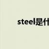 steel是什么意思中文 钢的详细解释