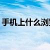 手机上什么浏览器好用 2025年实用推荐榜单