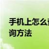 手机上怎么查驾驶证扣分 官方渠道与实时查询方法